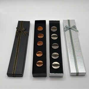 Handmade Double Pennies and Nickels